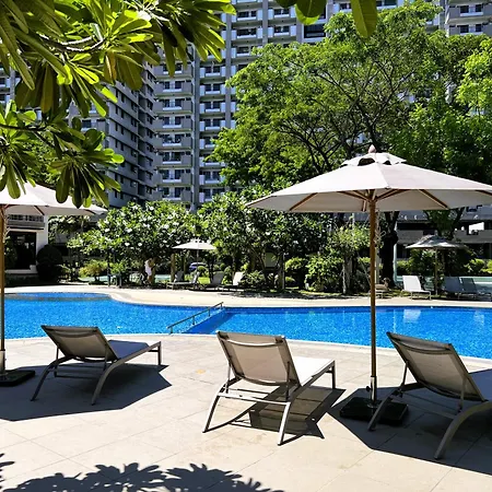 Stunning 2Br Apt, 65 Sq M Netflix At Rosewood Pointe Residences Near Bgc Manila Exterior photo