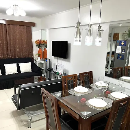 Stunning 2Br Apt, 65 Sq M Netflix At Rosewood Pointe Residences Near Bgc Manila Exterior photo
